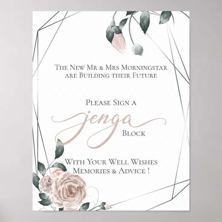 Wedding Sign Navy Blue Blush Rose Gold Take A Moment To Sign Our Guest Book 