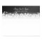 Wedding Guestbook  Magic Sparkle Black