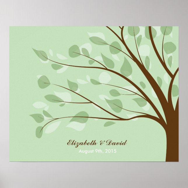 Wedding Guestbook Tree (Front)