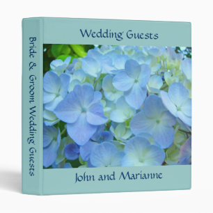 Wedding Guests book binder Bride & Groom