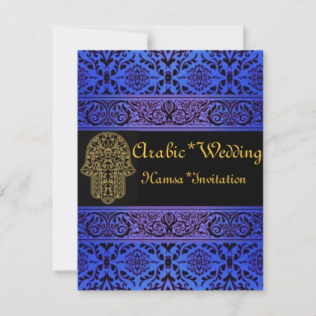 Wedding*Hamsa Invitation (Front)