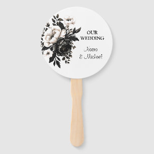 Wedding hand fan