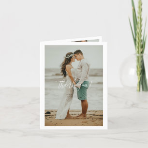 Wedding Handwritten Thank you 3 Photos