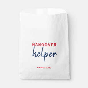 Wedding Hangover Helper Favor Bags