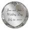 Wedding Heart And Sequins Stickers