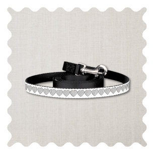 Wedding Heart Best Dog Pet Leash