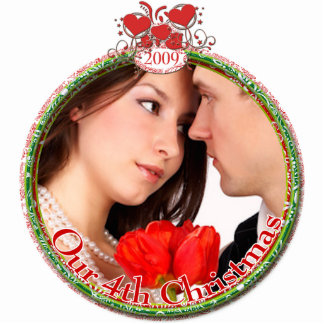 Wedding Hearts Our 4th Christmas Statuette