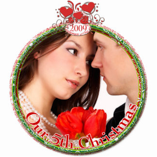 Wedding Hearts Our 5th Christmas Statuette