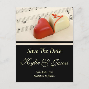 Wedding Hearts Set Save The Date