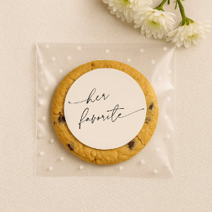 Wedding Her favorite sticker