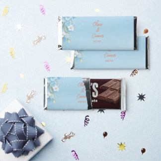 Wedding Hershey Bar Favors