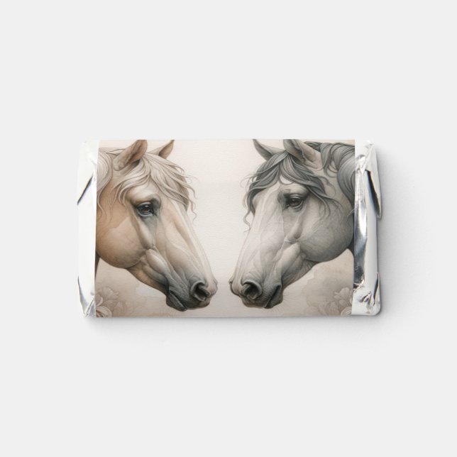 Wedding  hershey's miniatures (Front)