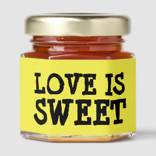 WEDDING HONEY JAR FAVORS