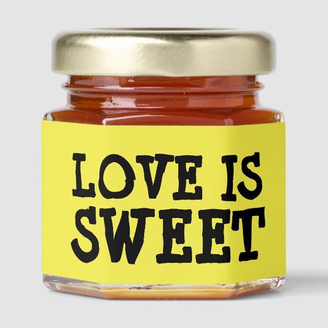 WEDDING HONEY JAR FAVORS (Front)
