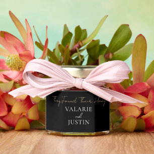 Wedding Honey Thank You Honey Jar Favors
