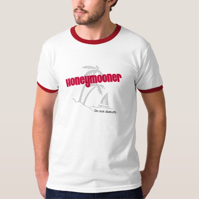 Wedding Honeymoon T-Shirts (Front)