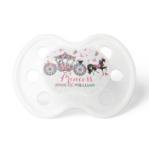 Wedding Horse & Carriage Flowers & Butterflies Pacifier