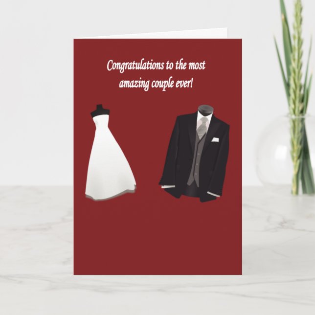 Wedding Humor Card (Front)