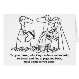Wedding Humor Cards