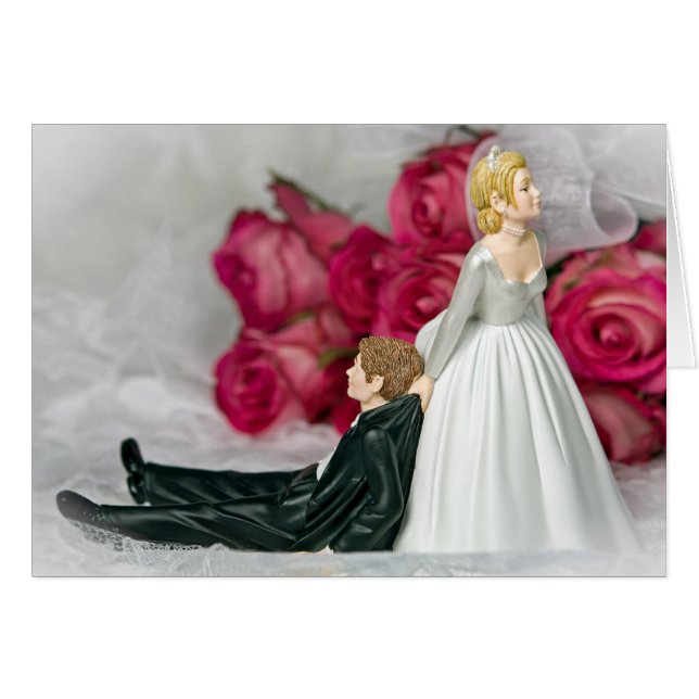 Wedding Humor Cards (Front Horizontal)