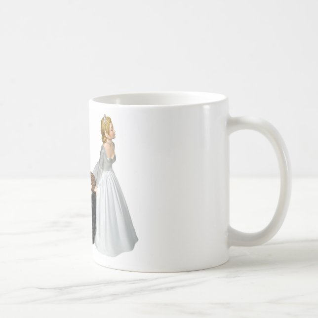 wedding humor coffee mug (Right)