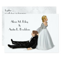 Wedding Humor Invitation