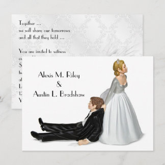 Wedding Humor Invitation