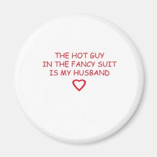 WEDDING HUSBAND STUFF MAGNET