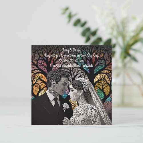 Wedding ideas and Gifts Invitation