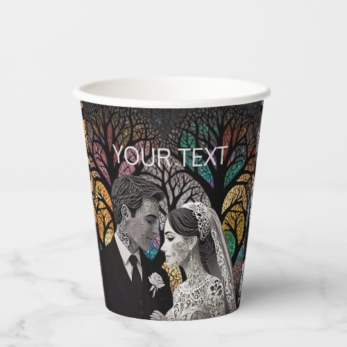 Wedding ideas and Gifts Paper Cups