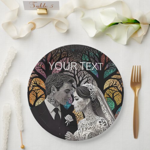 Wedding ideas and Gifts Paper Plates