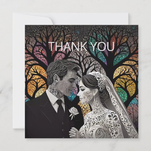 Wedding ideas and Gifts Thank You Card