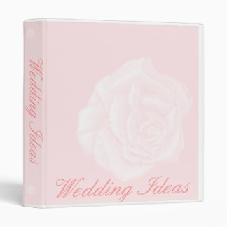 Wedding Ideas Binder