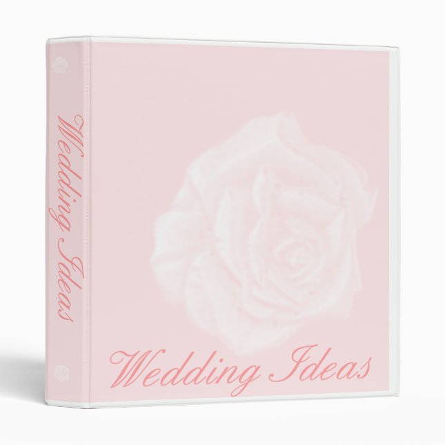 Wedding Ideas Binder (Front/Spine)