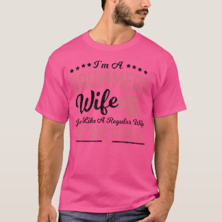 Wedding I'M A Drummers Wife - Drums Sayings T-Shirt