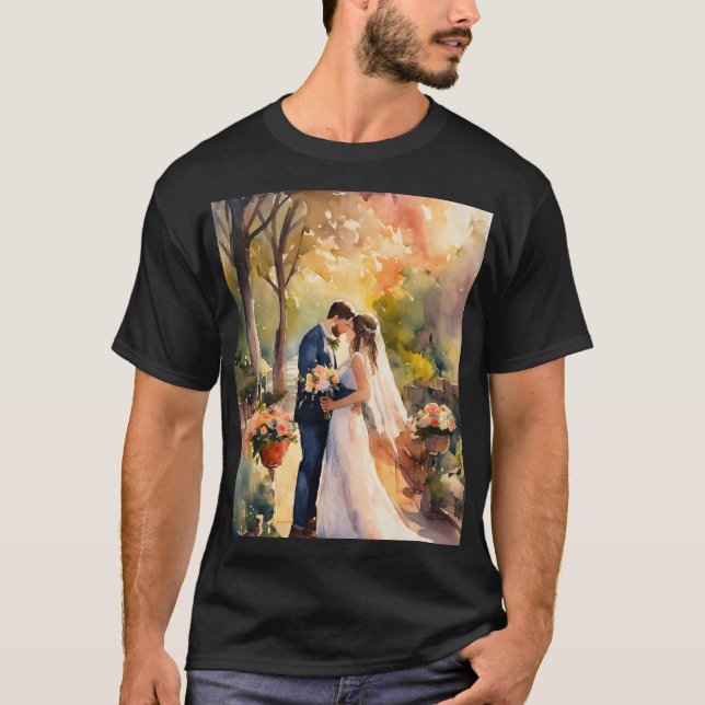 Wedding Images T-Shirt (Front)