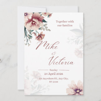 Wedding In Invitation