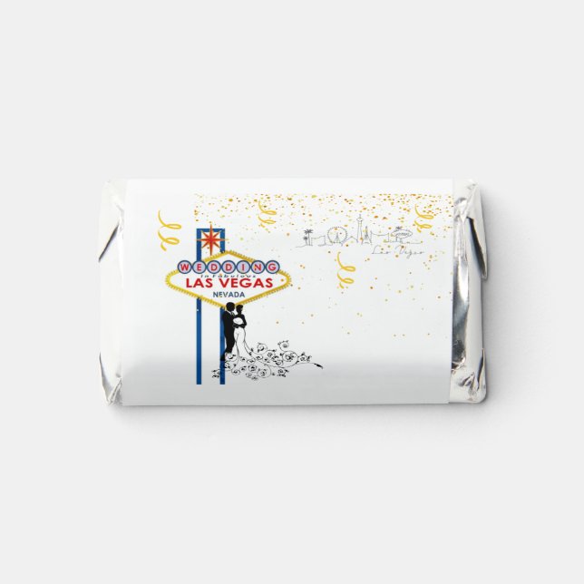 Wedding in Las Vegas Assorted Miniatures™ Hershey's Miniatures (Front)