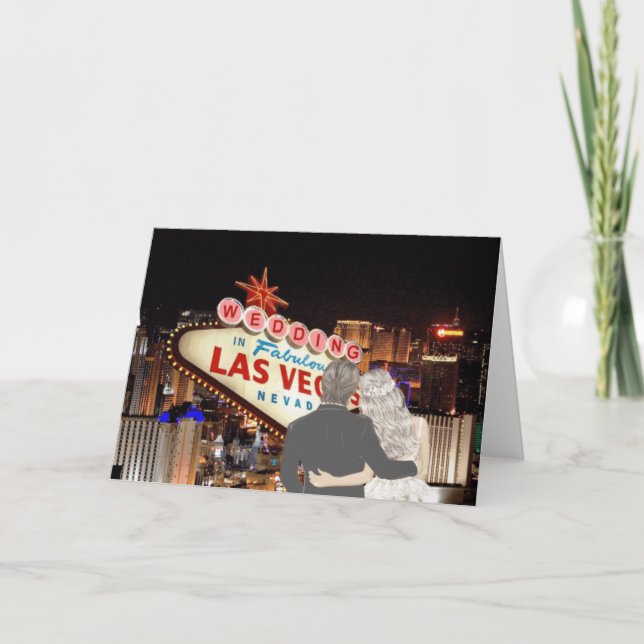 Wedding in Las Vegas Card (Front)