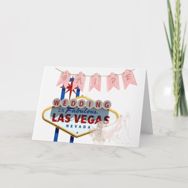 Wedding in Las Vegas Card (Front)