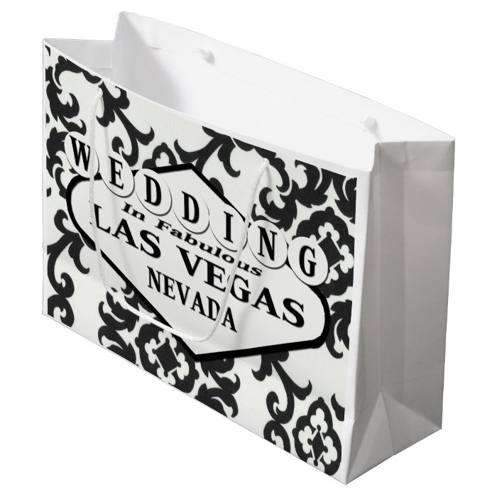 WEDDING In Las Vegas Gift Bag Zazzle