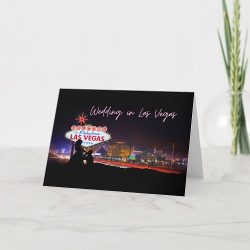 Wedding in Las Vegas Invitation