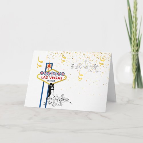 Wedding in Las Vegas Invitation