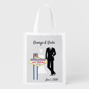 Wedding in Las Vegas Keepsake Gift Bag