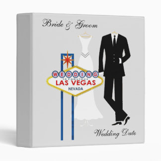 WEDDING in Las Vegas Personalized Binder