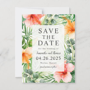 Wedding in Paradise Save the Date