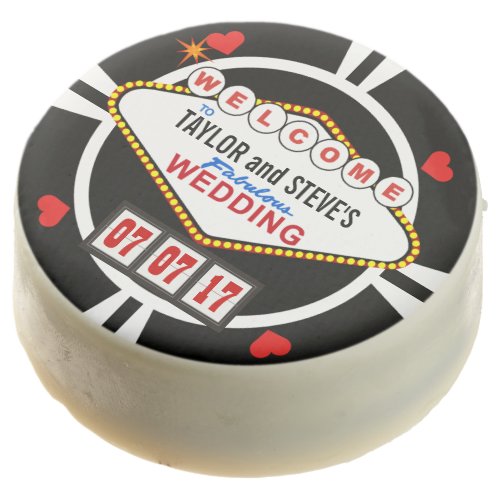 Wedding in Vegas Casino Favor Poker Chip