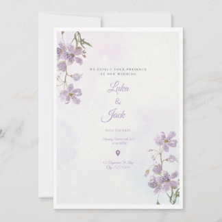 Wedding investigation  invitation