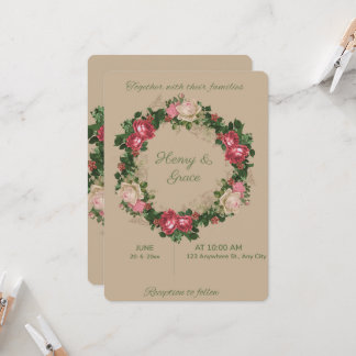 Wedding Invitation