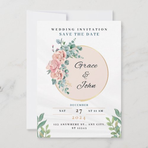 Wedding  invitation
